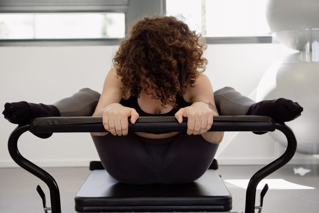 Pilates reformer